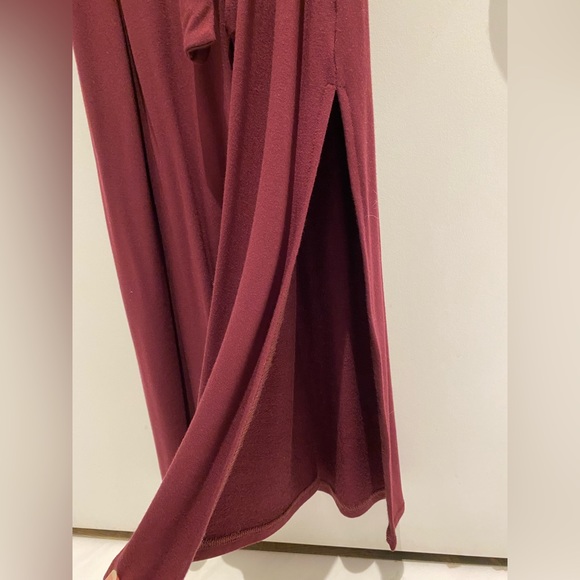 BB DAKOTA BY STEVE MADDEN LONG SLEEVE KNIT MATERNITY DRESS - Picture 7 of 9